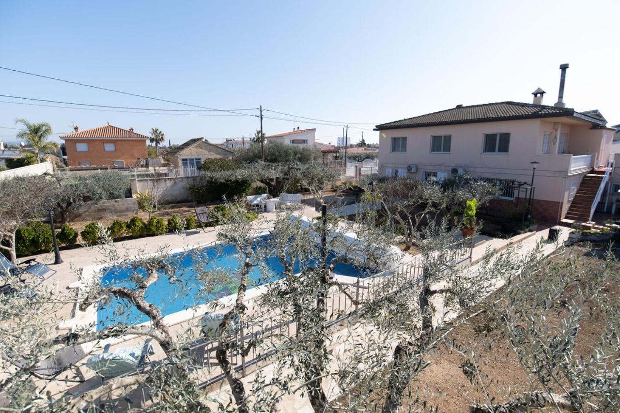 Casa Lali Villa L'Ampolla Bagian luar foto
